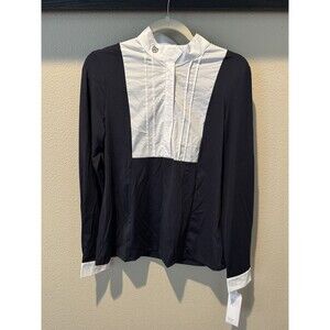 Harrison Howard Equestrian Profromance Horse Riding Blouse Top Women's Large